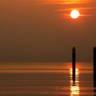 Timmendorfer-Strand - Sonnenaufgang über dem Meer