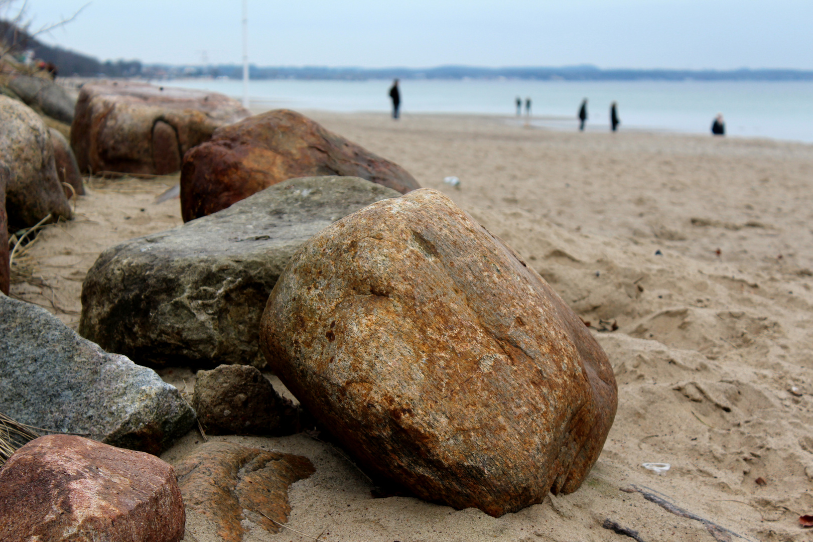 Timmendorfer Strand - Strandfelsen