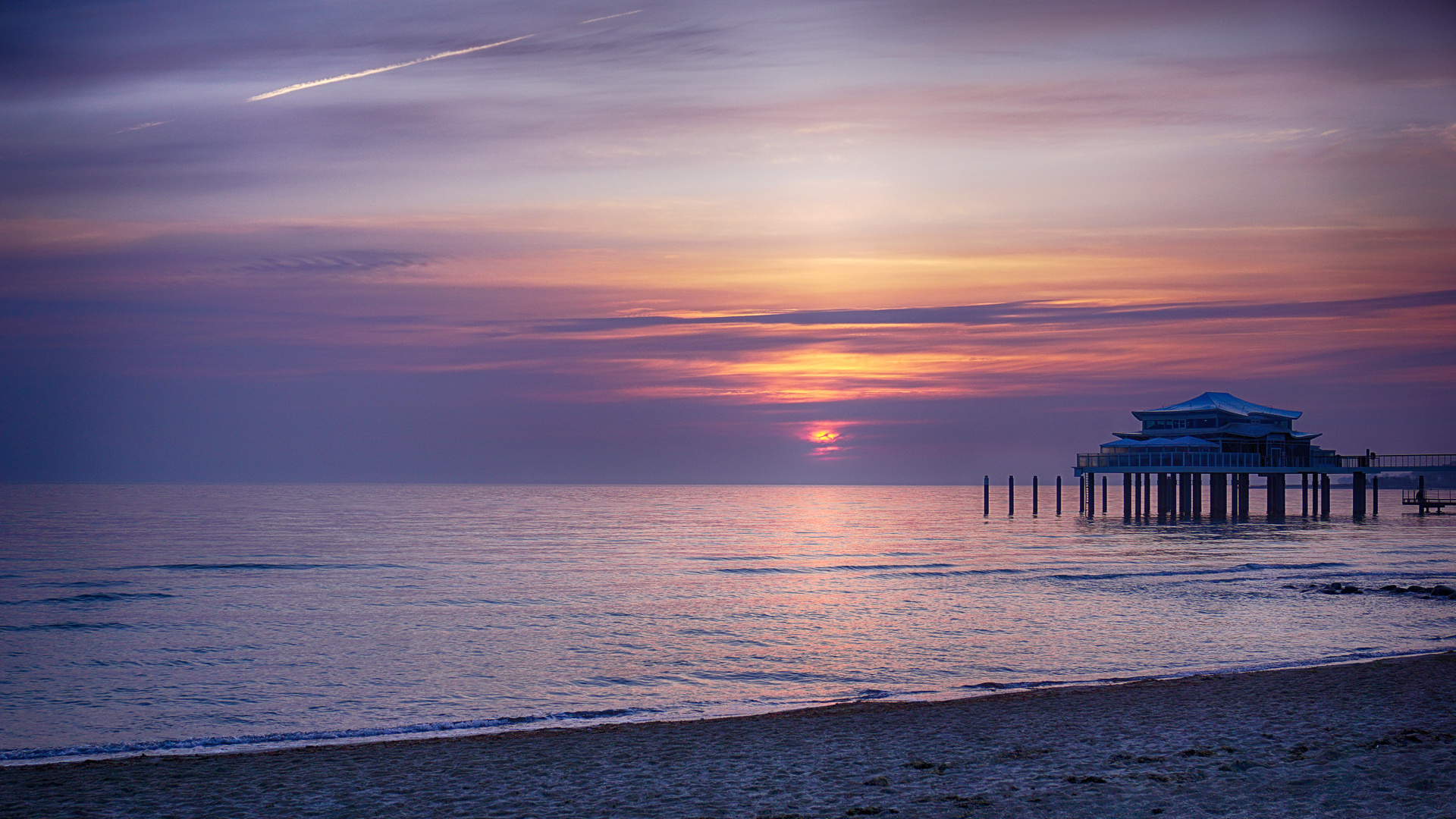 Timmendorfer Strand Sunrise