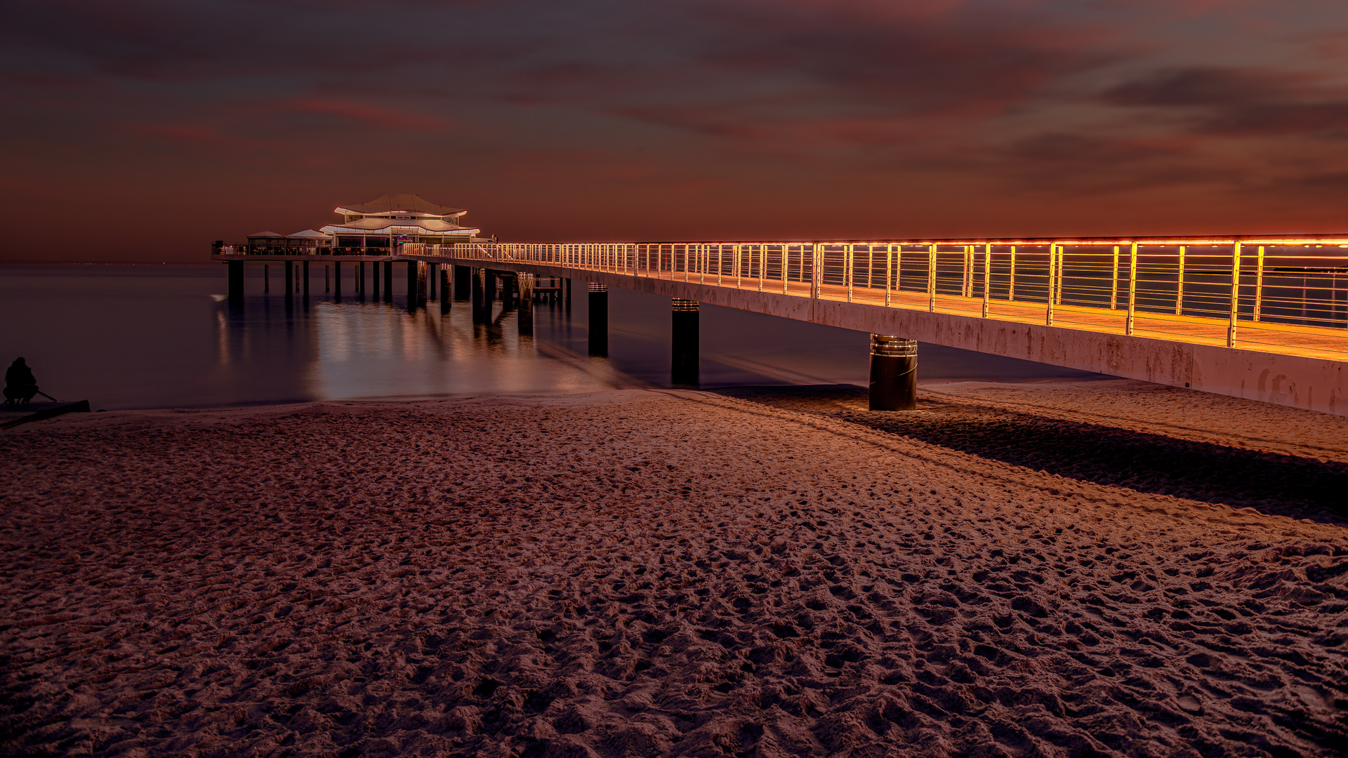 Timmendorfer Strand - Teehaus