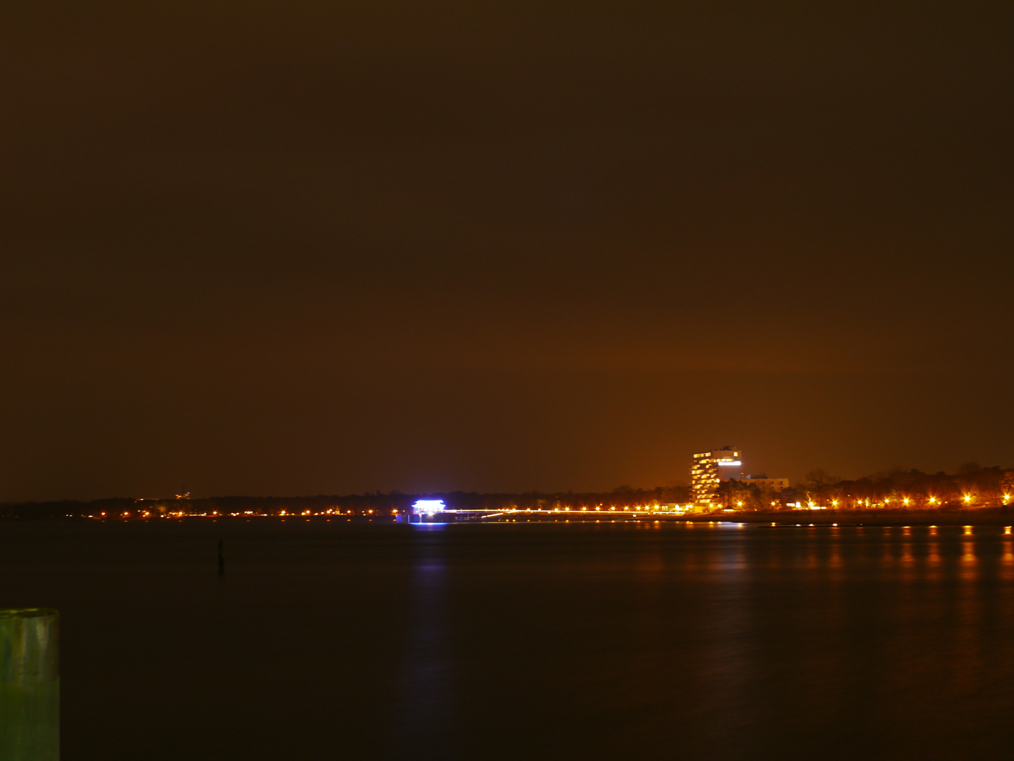 Timmendorfer STrand und Niendorfer Hafen am Abend