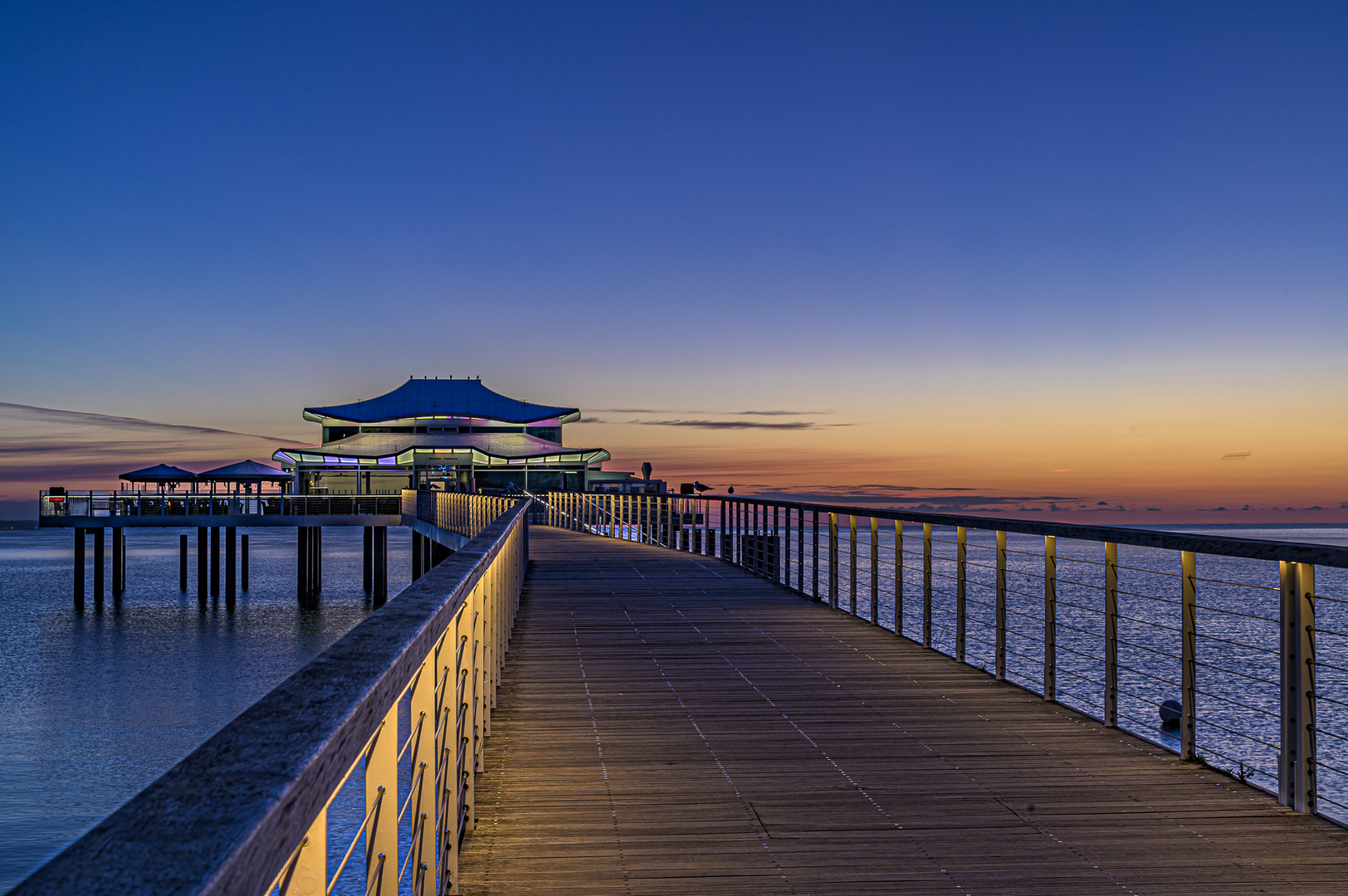 Timmendorfer Strand - warten auf die Sonne