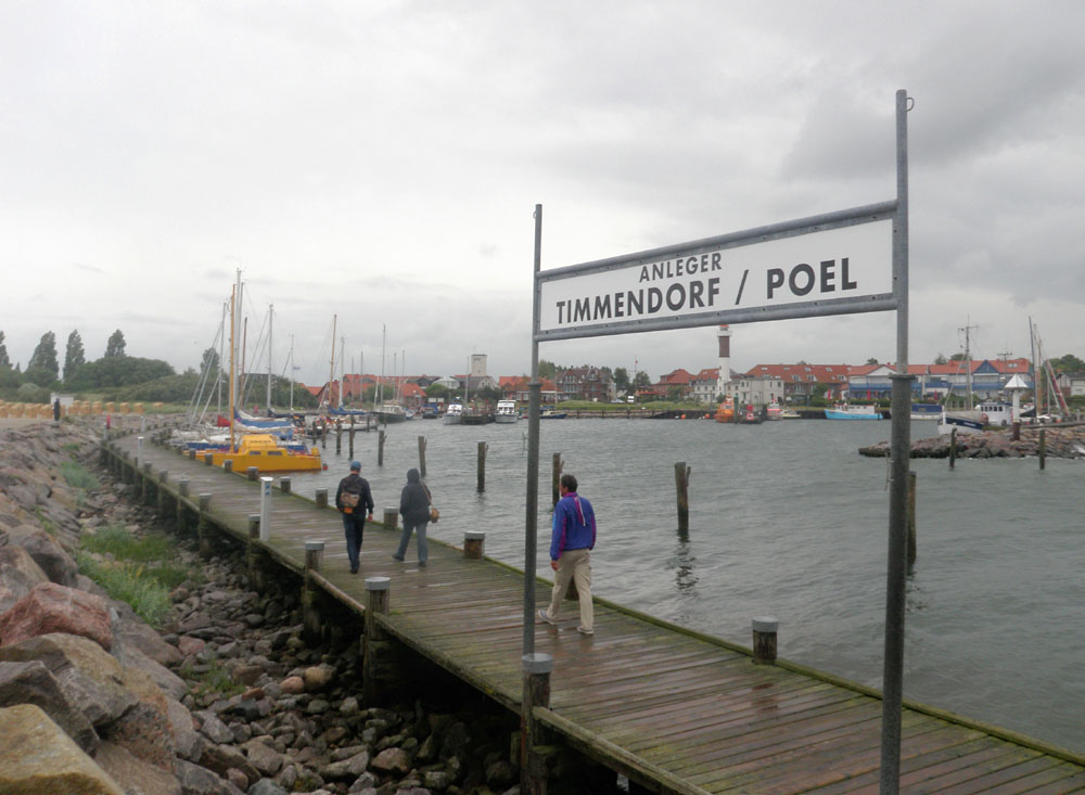 Timmendorf/Poel bei Regen