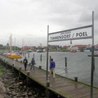 Timmendorf/Poel bei Regen