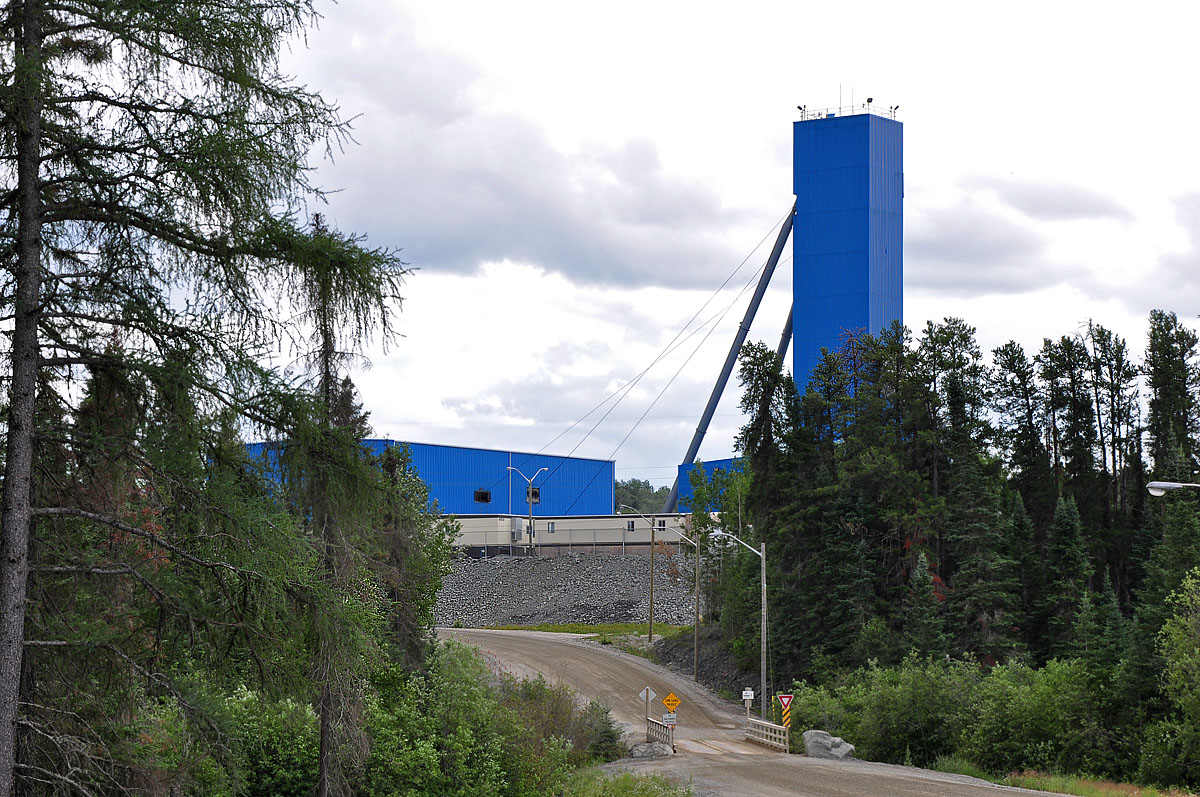 Timmins West Mine