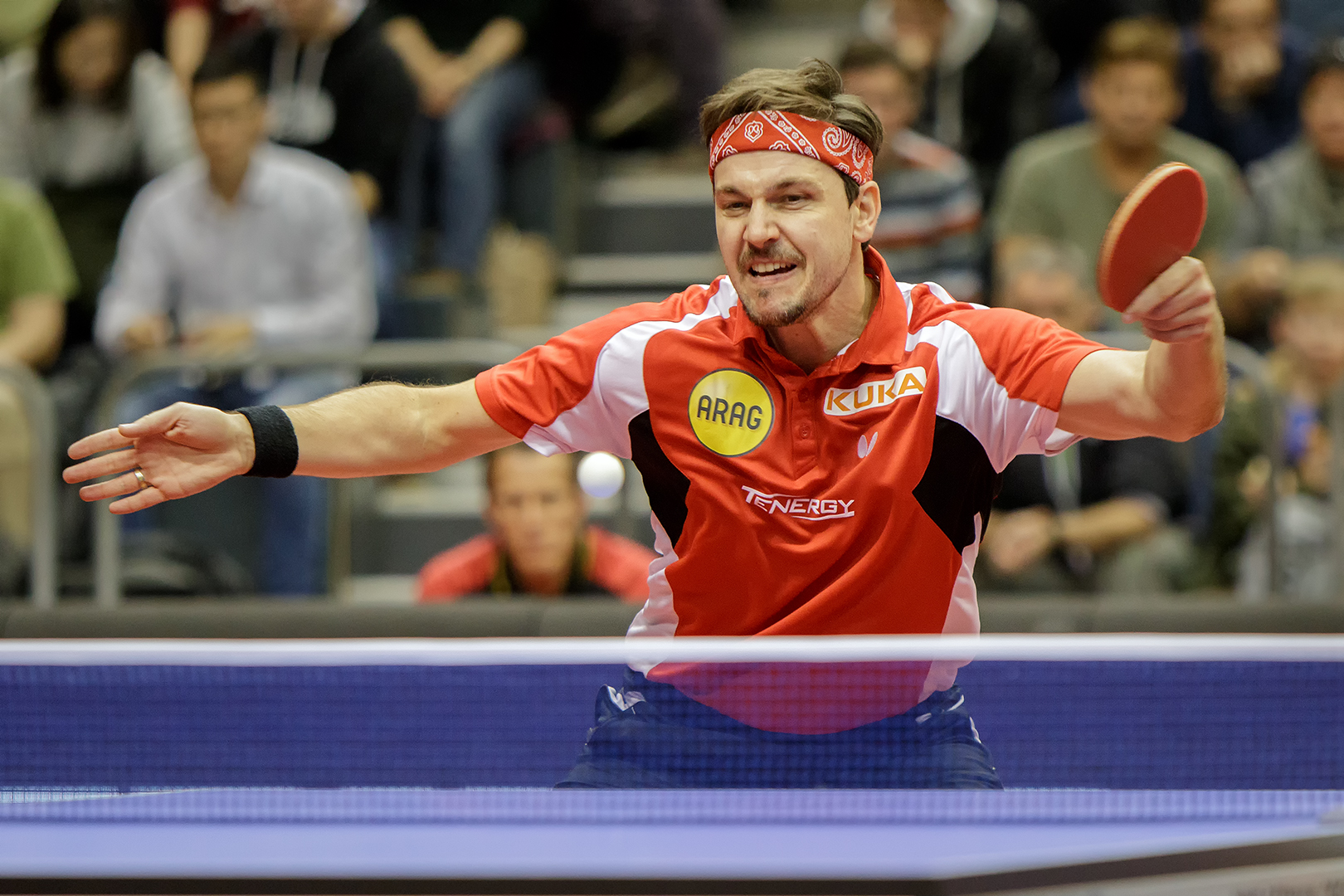 Timo Boll...