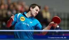 Timo Boll - Angriff