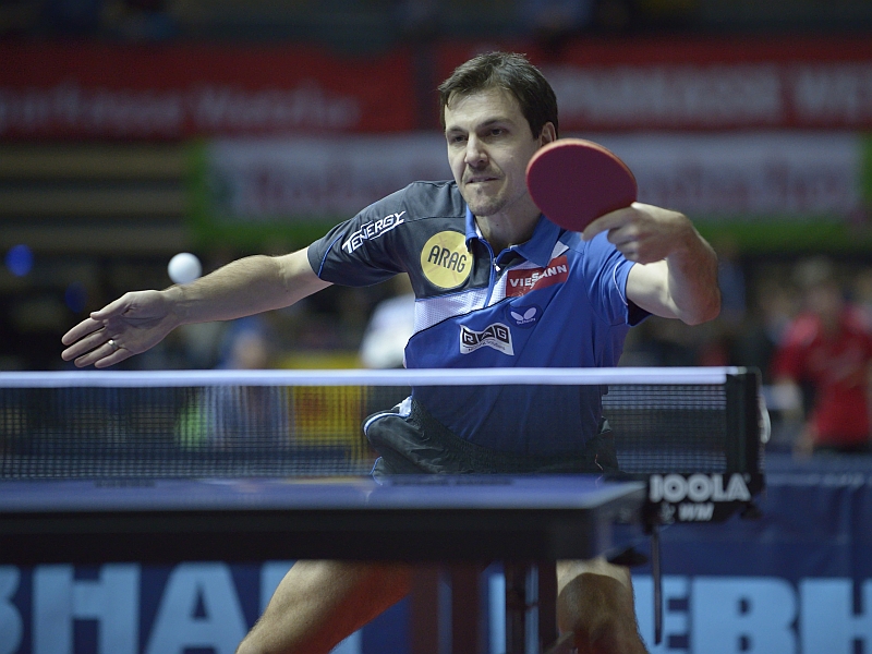 Timo Boll....