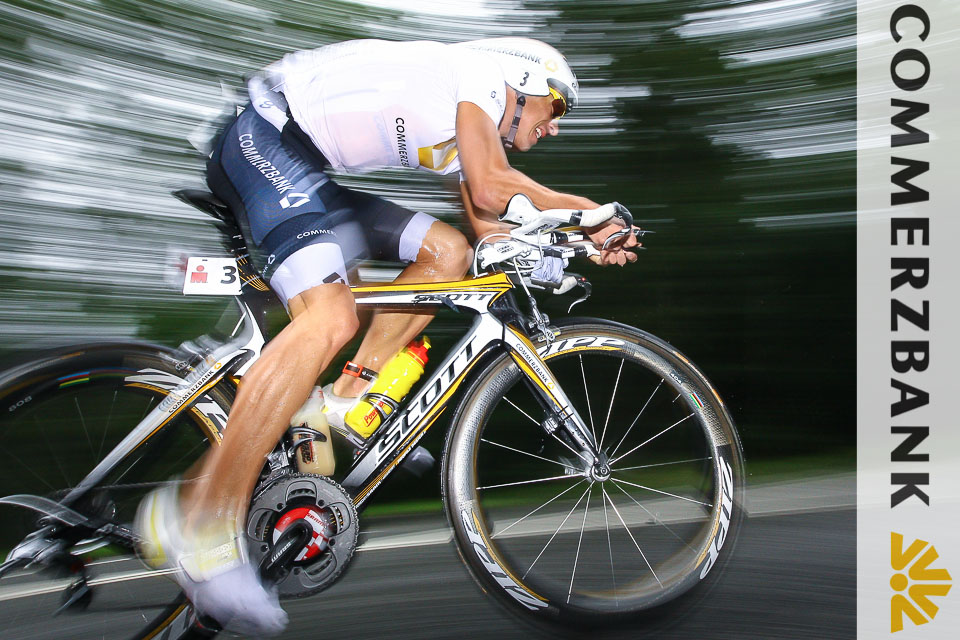 Timo Bracht beim 70.3 in Wiesbaden