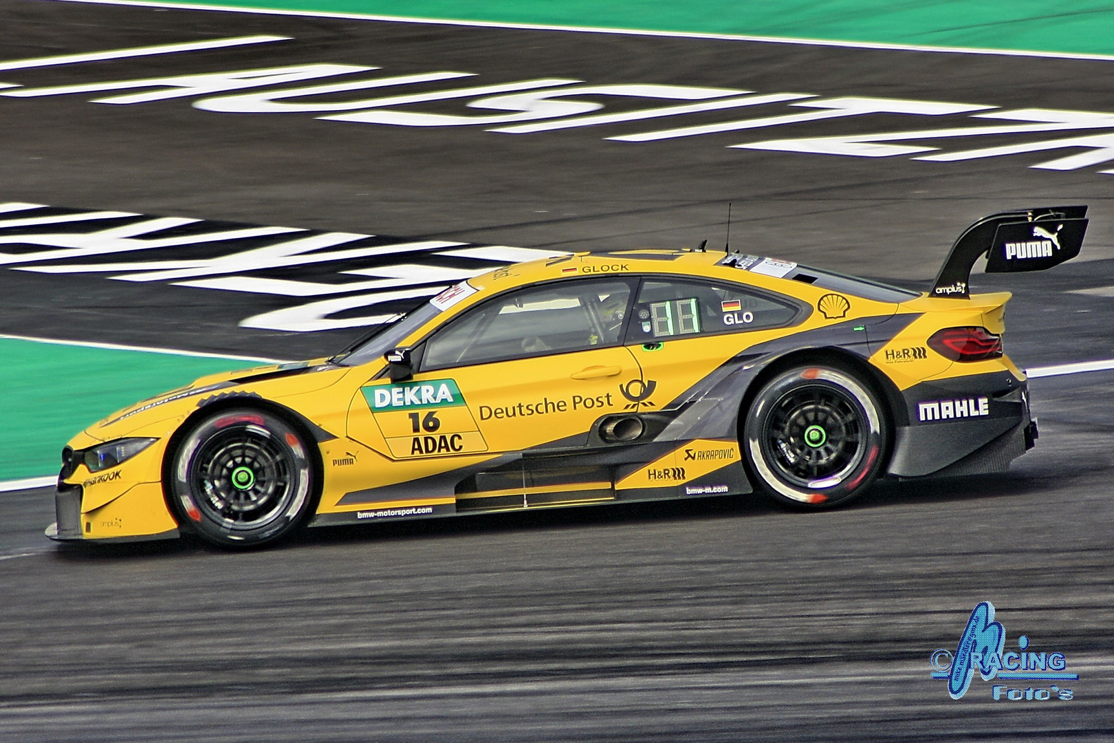 Timo Glock  DEUTSCHE POST BMW M4 DTM  •  RMG