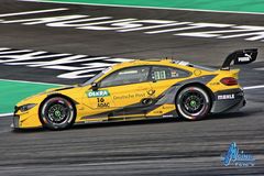 Timo Glock  DEUTSCHE POST BMW M4 DTM  •  RMG