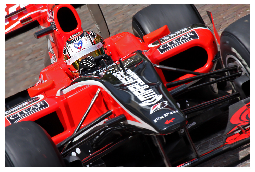 Timo Glock, Monaco 2010