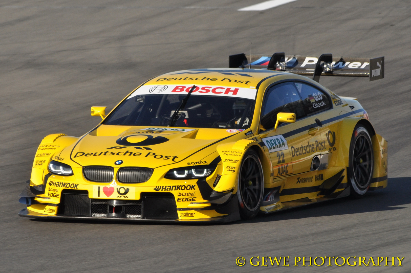 Timo Glock @ work