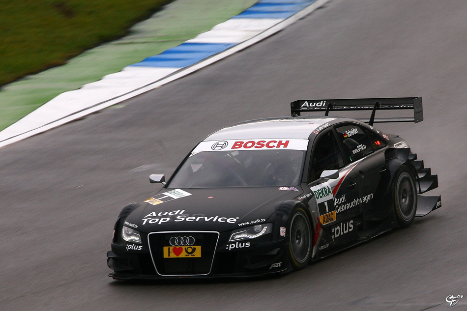 Timo Scheider - DTM-Champion 2009