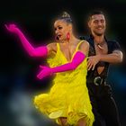 Timur Imametdinov & Nina Bezzubova bei der Samba