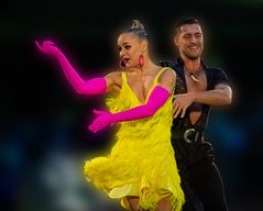 Timur Imametdinov & Nina Bezzubova bei der Samba