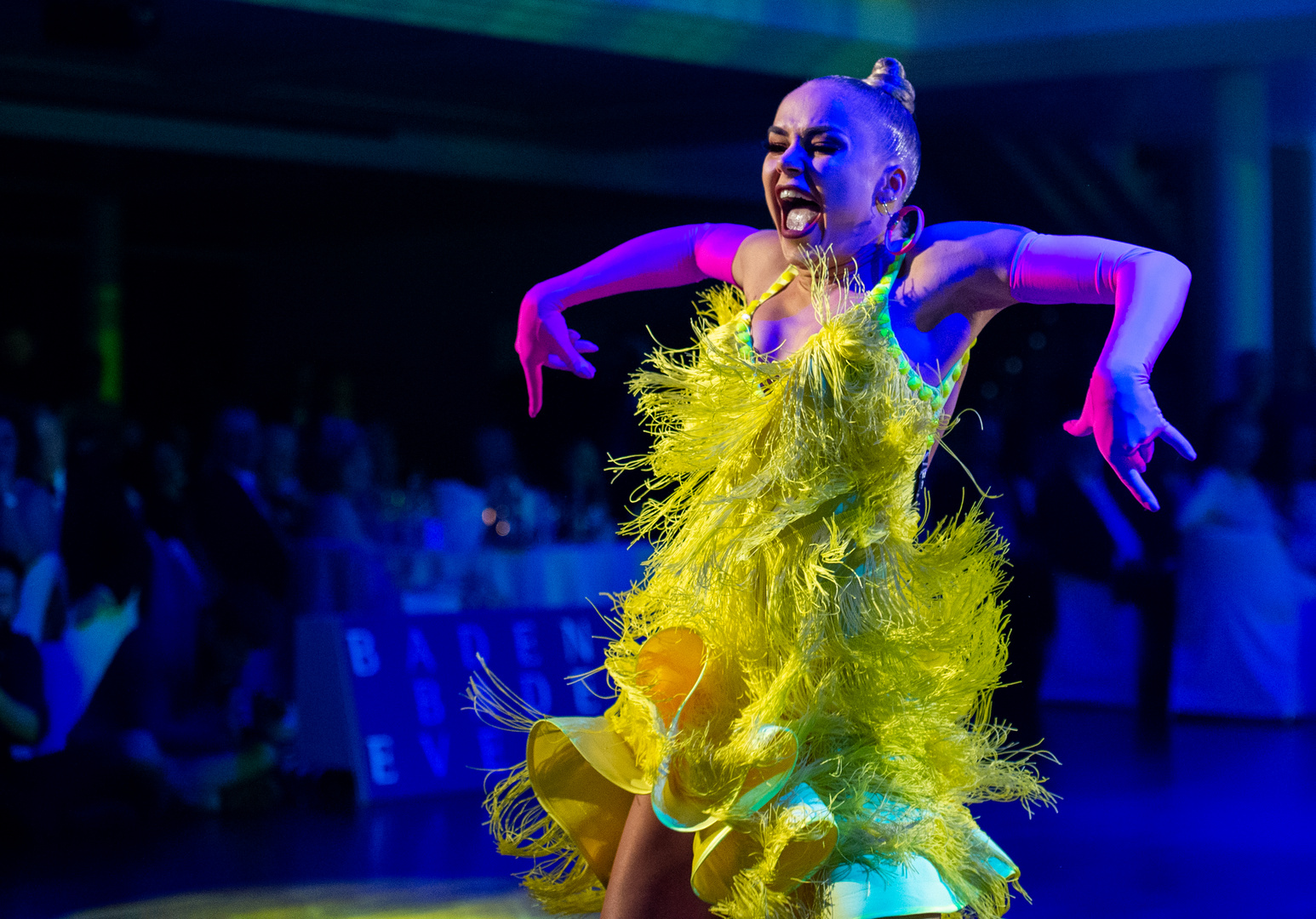 Timur Imametdinov & Nina Bezzubova bei der Samba