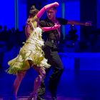 Timur Imametdinov & Nina Bezzubova bei der Samba