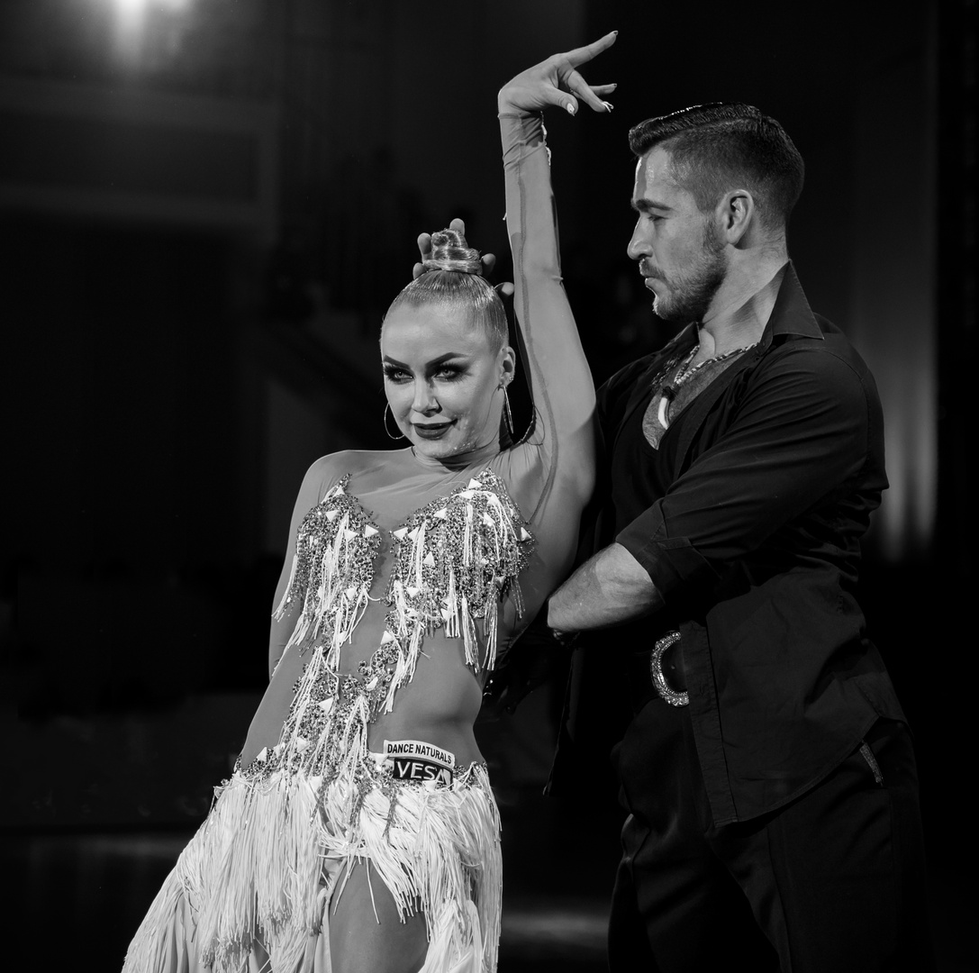 Timur Imametdinov & Nina Bezzubova beim ChaChaCha