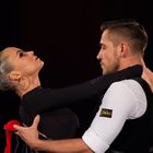 Timur Imametdinov & Nina Bezzubova beim Paso Doble