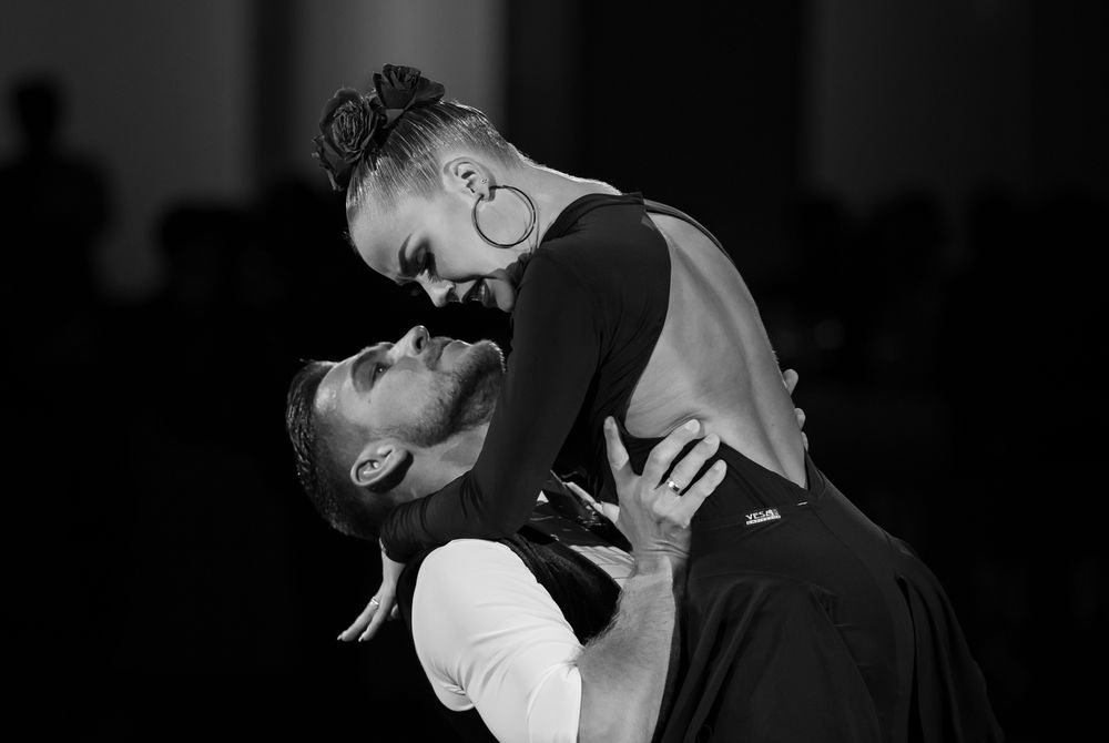 Timur Imametdinov & Nina Bezzubova beim Paso Doble