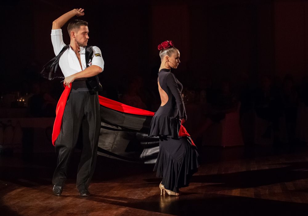 Timur Imametdinov & Nina Bezzubova beim Paso Doble