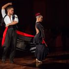 Timur Imametdinov & Nina Bezzubova beim Paso Doble