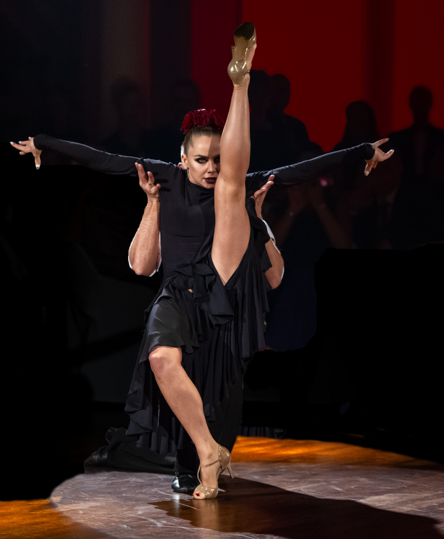 Timur Imametdinov & Nina Bezzubova beim Paso Doble Foto ...
