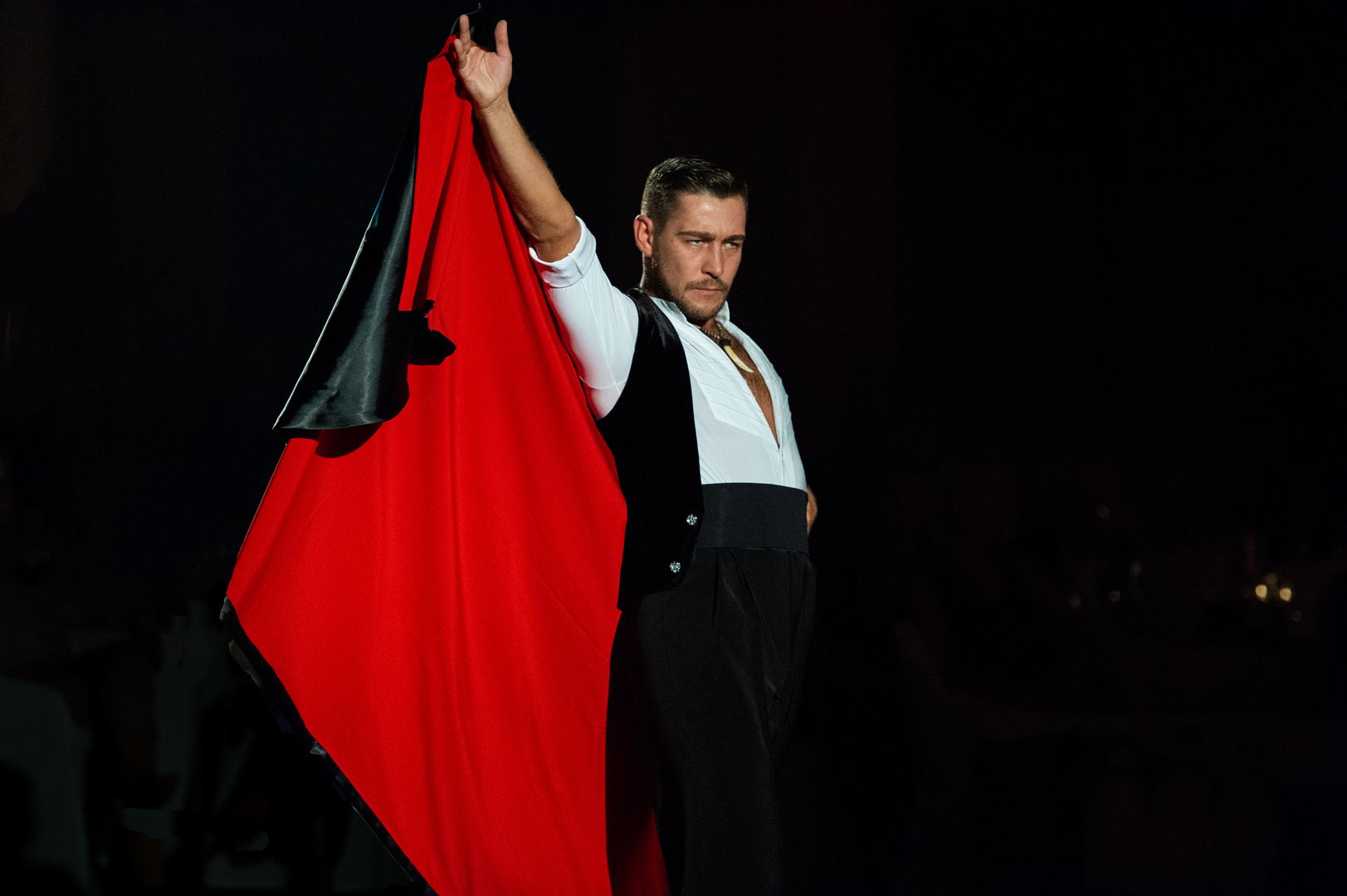 Timur Imametdinov & Nina Bezzubova beim Paso Doble