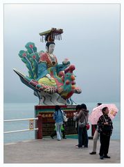 Tin Hau Tempel an der Repulse Bay