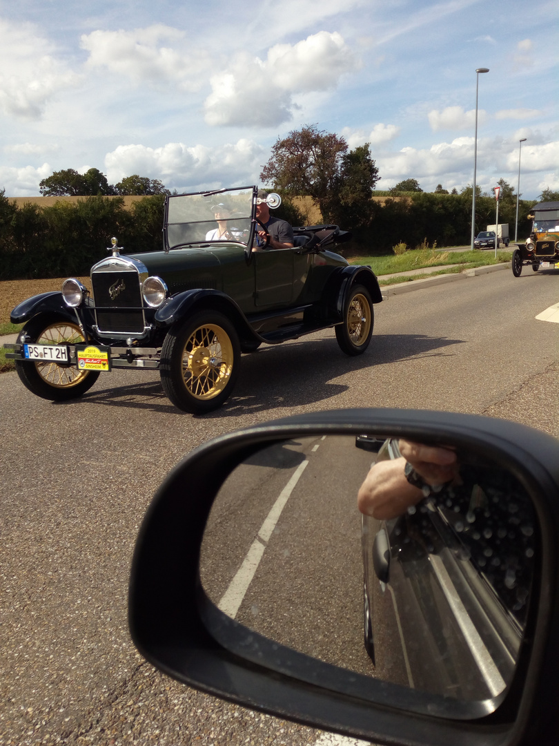 "Tin Lizzie " sie rollen noch über die Landstraße