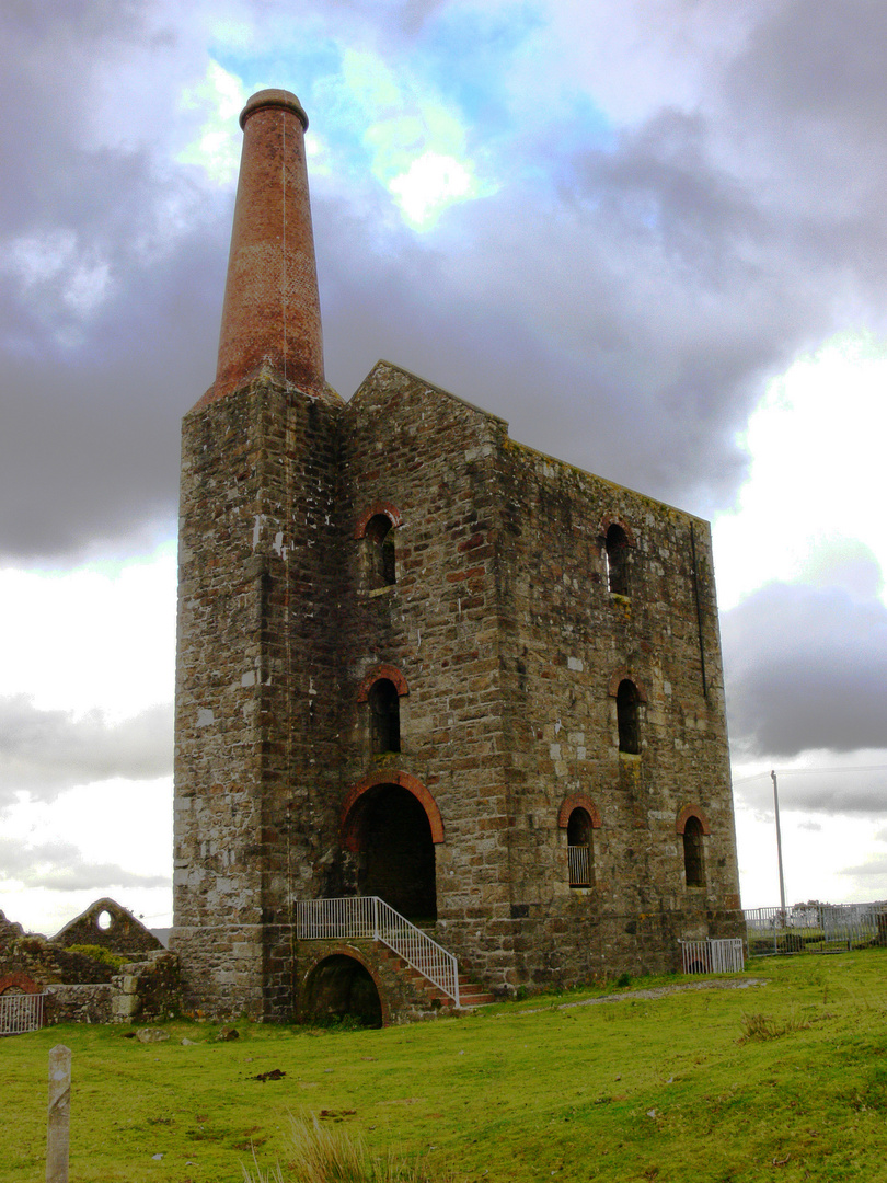 Tin Mining in Minions Cornwall