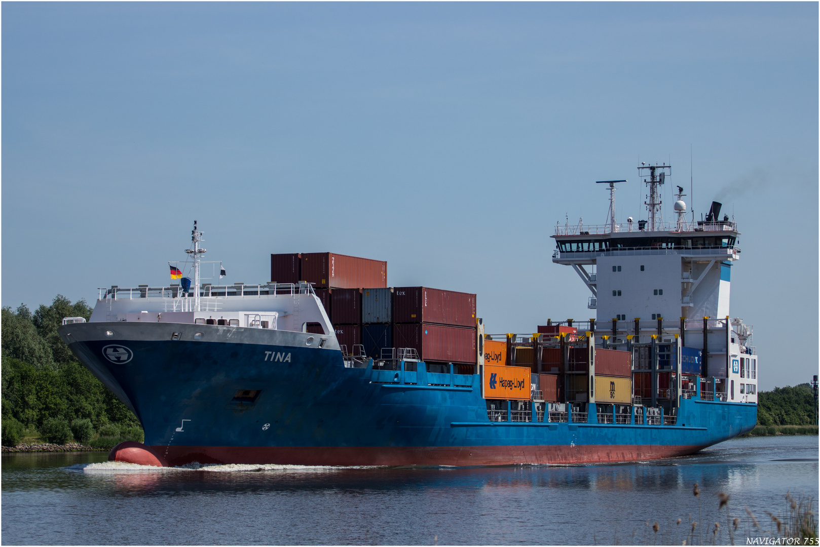  TINA / Container ship / NOK / Germany