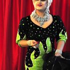 Tina Glamor, Travestie und Drag Queen aus Stuttgart