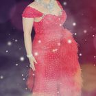 Tina Glamor, Travestiekünstler und Drag Queen aus Stuttgart