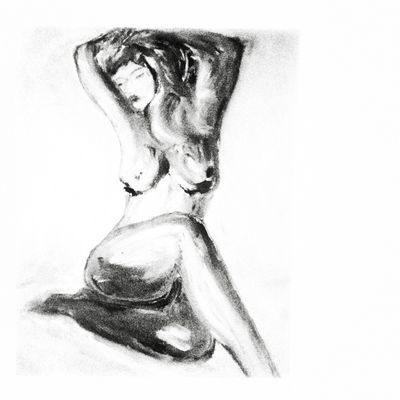 Tina, mit meiner Phantasie gemalt.