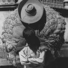 Tina Modotti, Campesino with hay, ca.1927-29