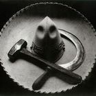 Tina Modotti – Mexican sombrero with hammer and sickle, 1927