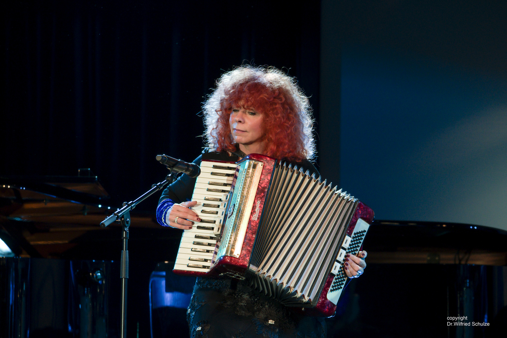 Tina Tandler im Konzert