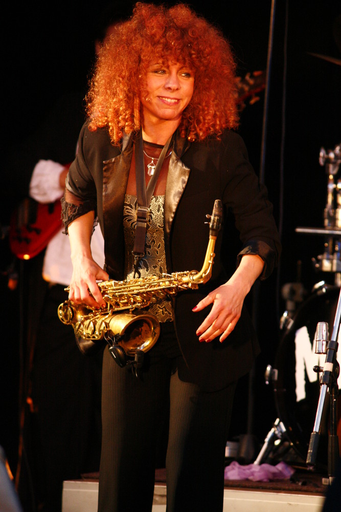Tina Tandler - Saxophonistin