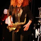 Tina Tandler - Saxophonistin