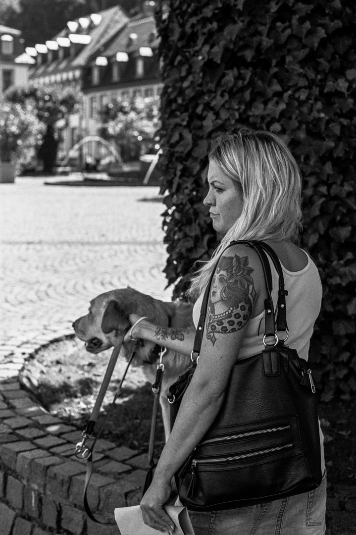 Tina, Tatoo und Tasso