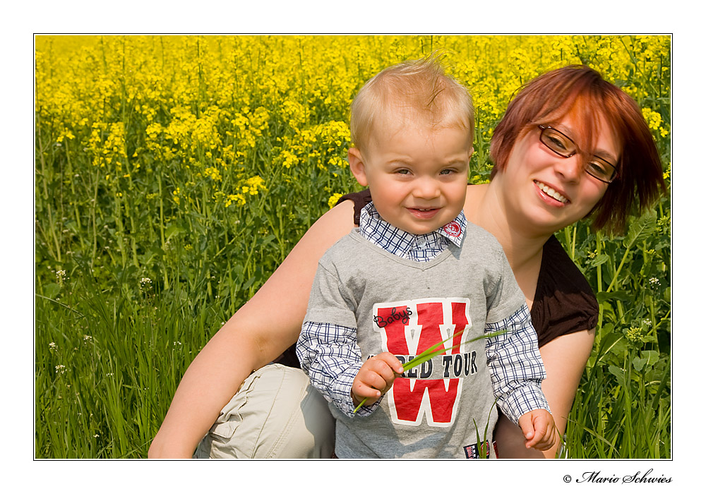 Tina und Max im Raps