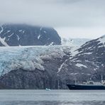 Tinayrebreen-Gletscher