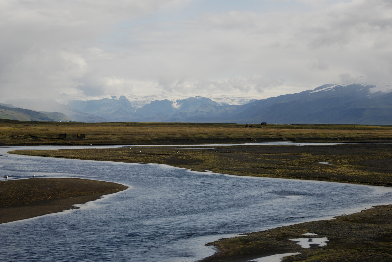 Tindfjallajökull an der Ringstraße