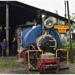 Tindharia Loco Shed