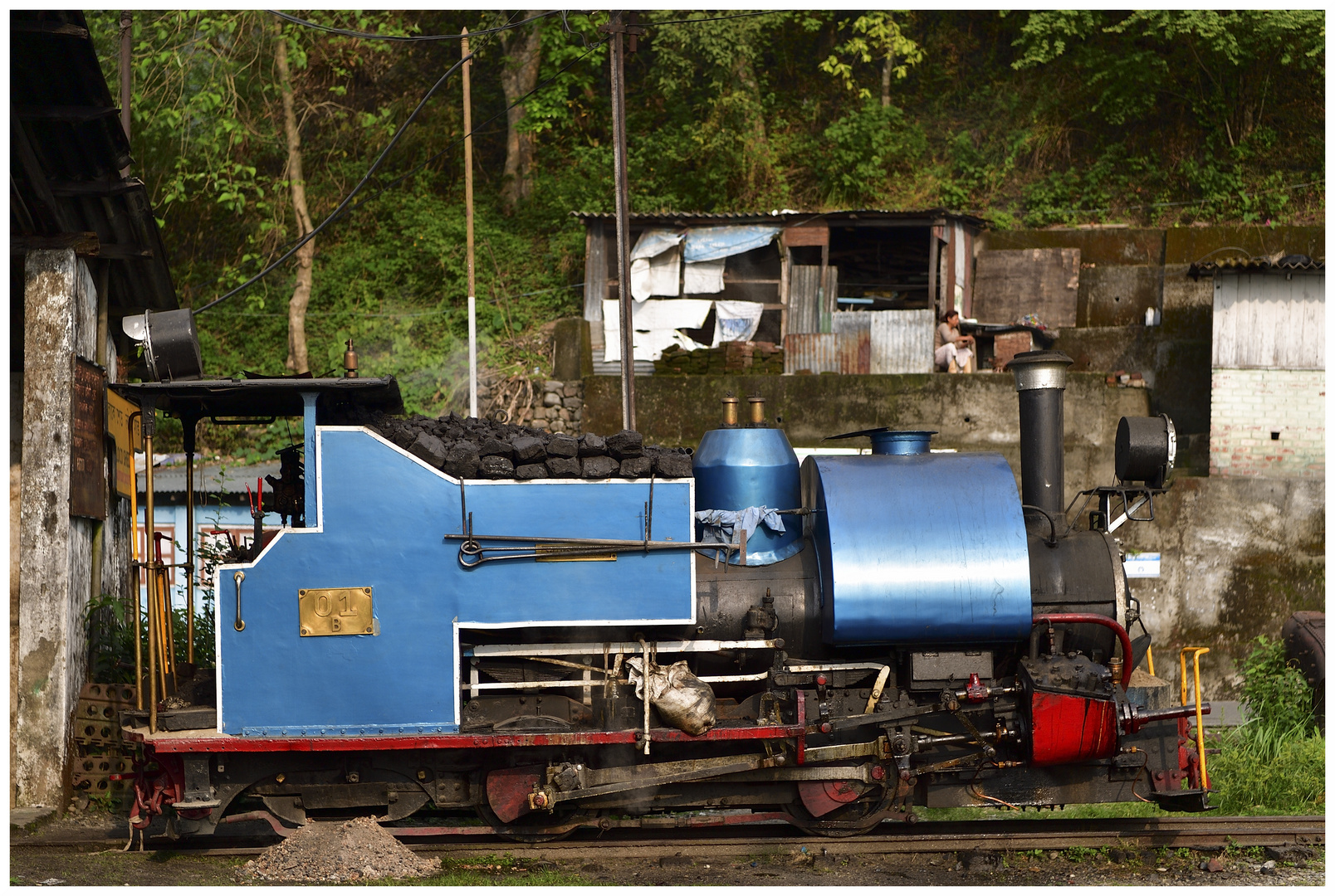 Tindharia Loco Shed IV