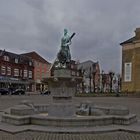 Tine Brunnen in Husum