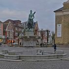 Tine Brunnen in Husum