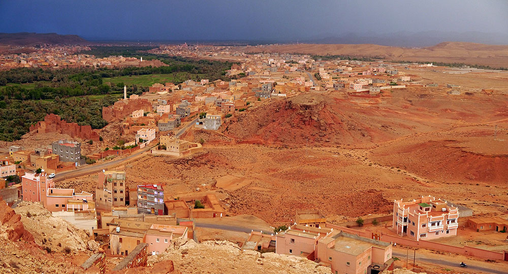 Tinghir in Marokko